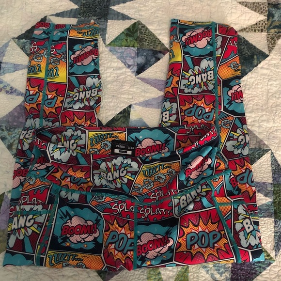 CVG Knockout Capri Leggings - Picture 2 of 2